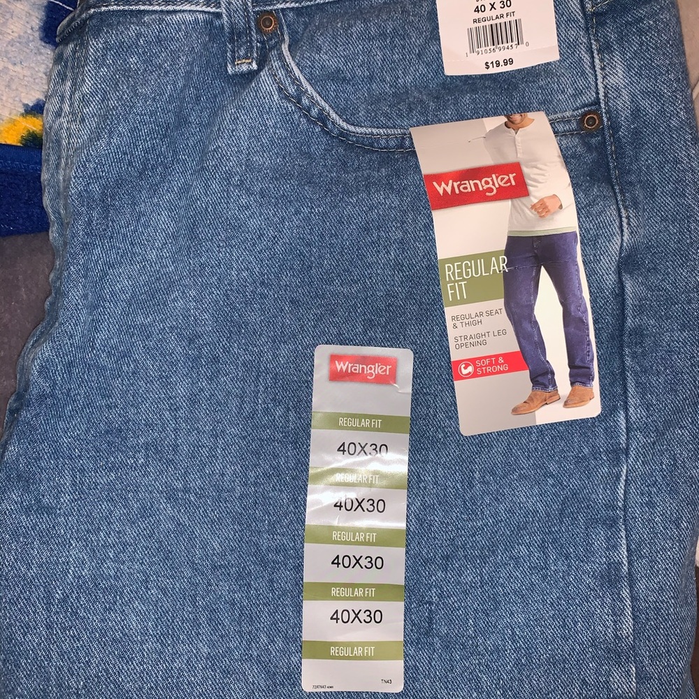 Wrangler jeans